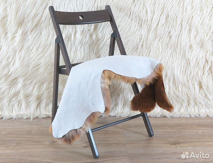 Шкура овечья рыжая (№280)