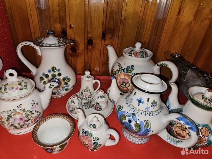 Семикаракорская керамика СССР