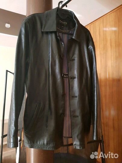 Кожаная куртка, зимняя куртка и пальто