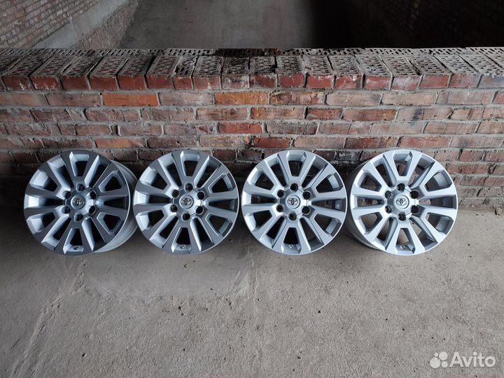 Оригинальные диски R18 Toyota LC Pado 150