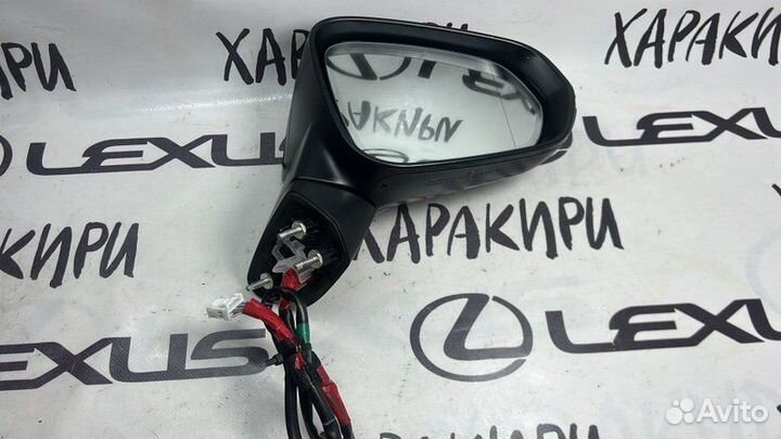 Зеркало заднего вида боковое правое Lexus Rx4
