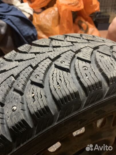 Комплект колес с резиной 195/65 R15