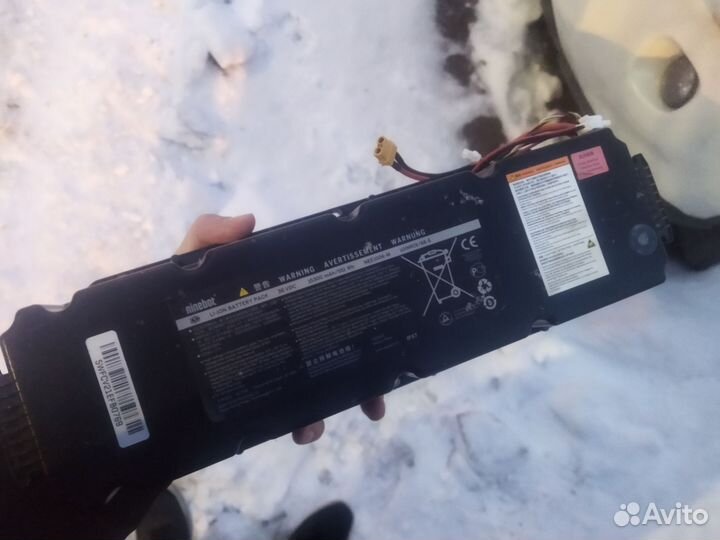 Аккумулятор ninebot max g30