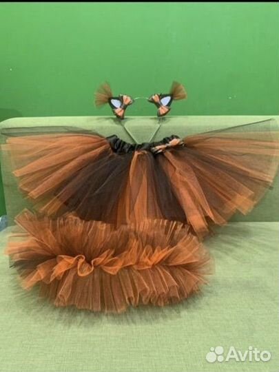 Костюм белочки 110