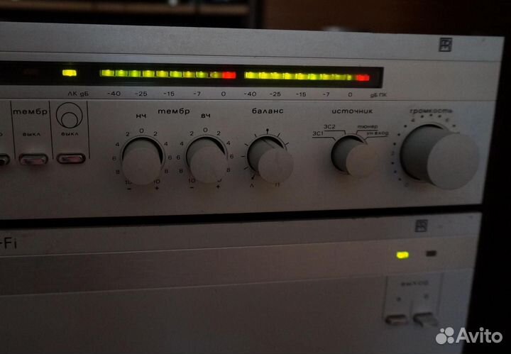 Стерео комплекс Эстония 010 стерео Hi-Fi