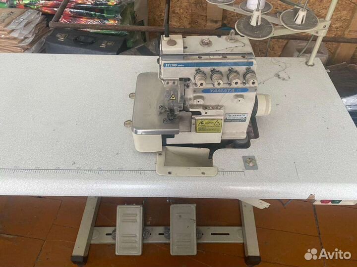 Профессиональный оверлок и швейные машинки