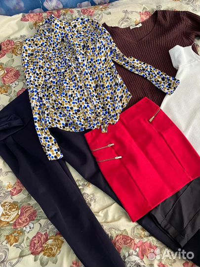 Вещи пакетом на девушку 40 42