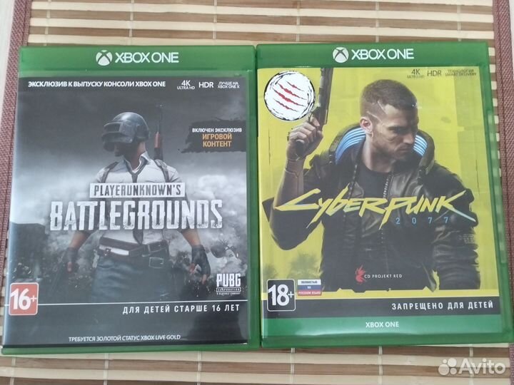 Cyberpunk 2077 и pubg на Xbox One, Xbox Series X