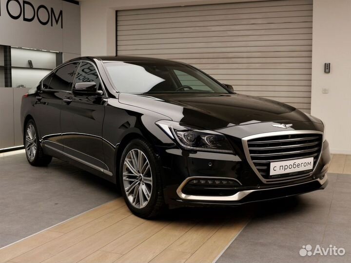 Genesis G80 2.0 AT, 2018, 112 500 км