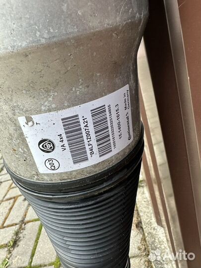 Пневмостойка Mercedes w222 Maybach