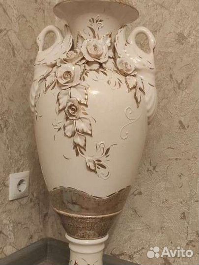 Ваза напольная