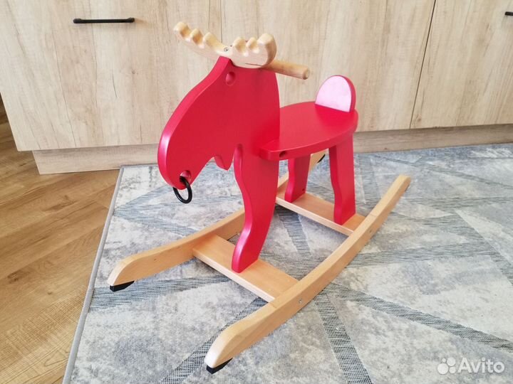 Качалка лось IKEA