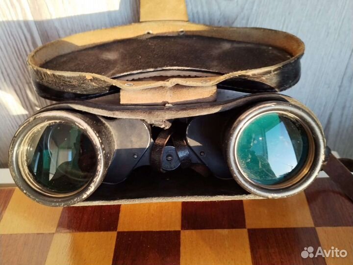 Советский бинокль бпц 7/50 со знаком качества