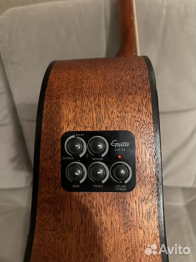 Электроакустическая гитара cort