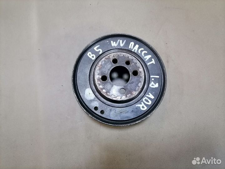 Шкив коленвала VW Passat B5 1.8 ADR 1996-2000