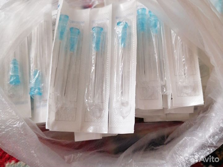 Иглы для шприцов