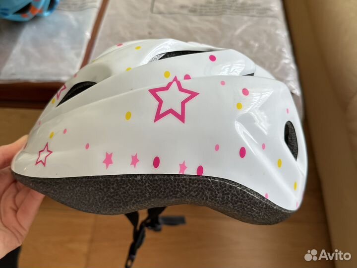 Шлем велосипедный новый М (55-58 см)