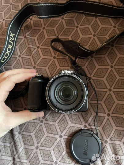 Фотоаппарат nikon coolpix l820