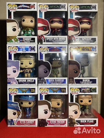 Фигурки Funko pop