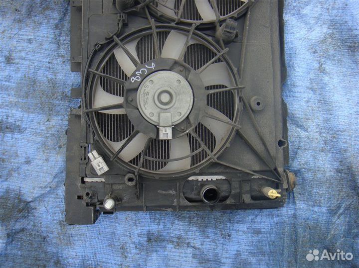 Радиатор двс Toyota Prius ZVW30 2zrfxe 2010