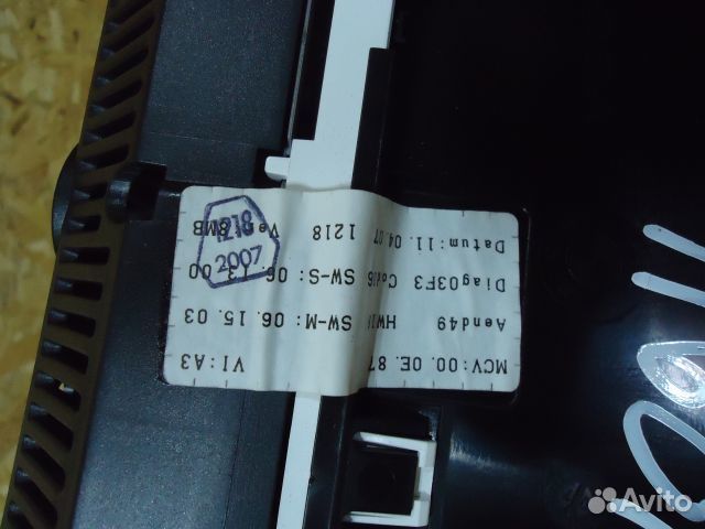 Панель приборов Bmw 7-Series E65 N62B48 2007