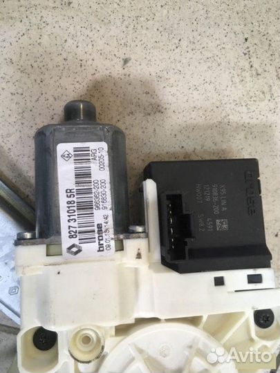 Стеклоподъемник Renault Megane 3 K4M