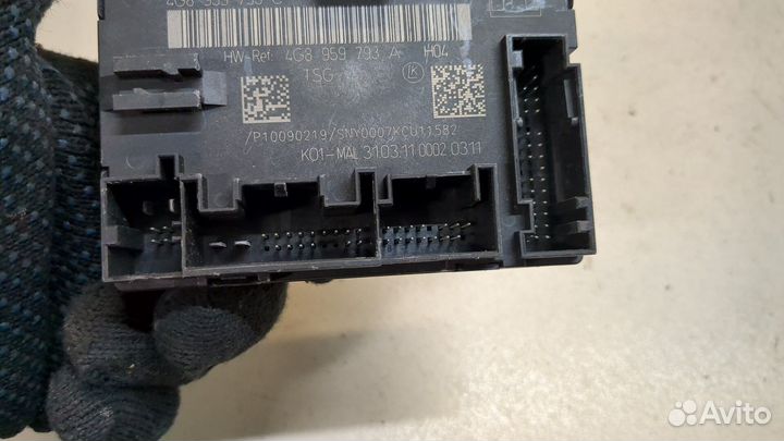 Блок управления дверьми Audi A7, 2012