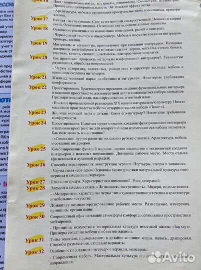 Ешко Курсы дизайна интерьера