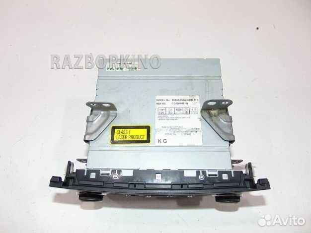 Магнитола 39100swag20 Хонда CR-V 3