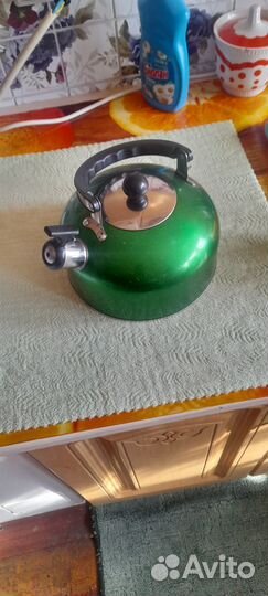 Чайник свистулька