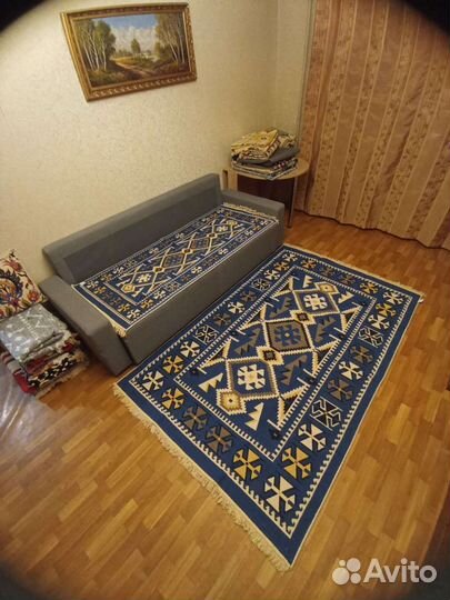 Турецкиее Ковры Этно Style хлопковый