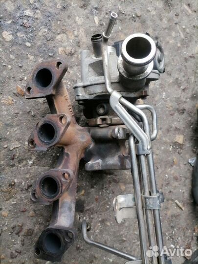 Турбина Volkswagen Polo Хэтчбэк 6R CBZ 2013