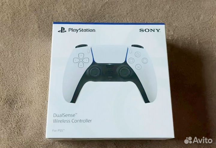 Dualshock 5 новый