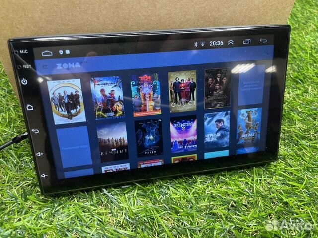Автомобильная магнитола Андроид 2din