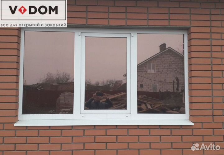 Окна и двери пвх