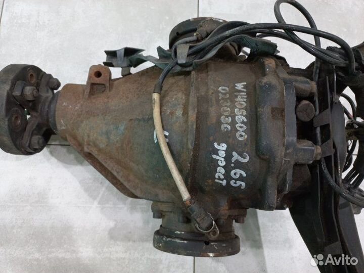 Редуктор 2.65 Mercedes S600 W140