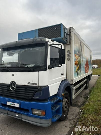 Mercedes-Benz Atego 1828, 2001
