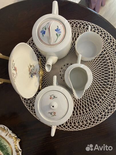 Сервиз Павлин предметы