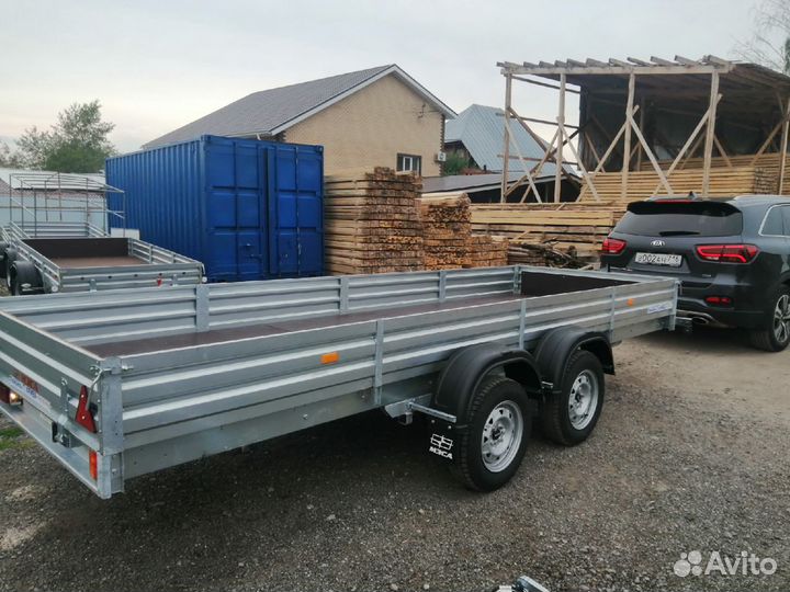 Прицеп мзса 817735.012. Кузов:4,59*1,51 м.Качество