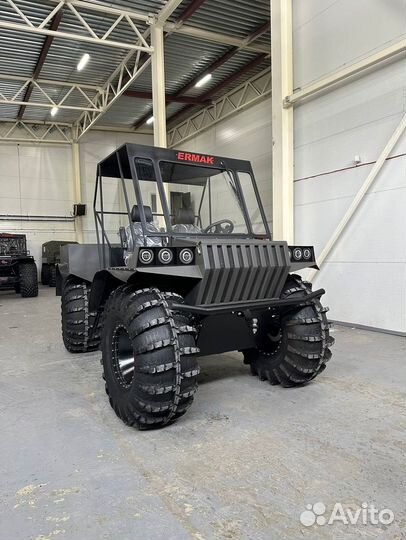 Переломка Ермак (Снегоход - Болотоход)