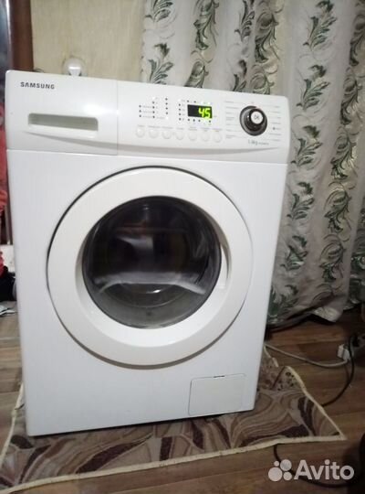 Стиральная машина На 5кг в отличном состоянии