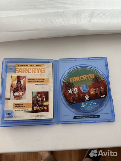 Игры ps4 far cry 6