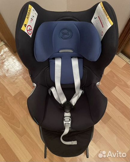 Автокресло cybex sirona 360 поворотное