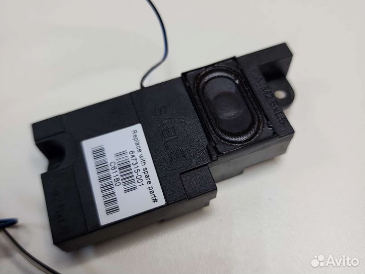 Динамики ноутбука HP 630 635, CQ57