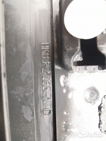 Молдинг двери передней левой Jaguar F-Pace 2020