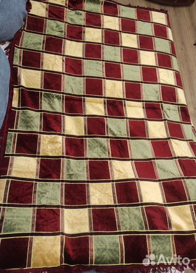 Дивандек и накидки на кресло