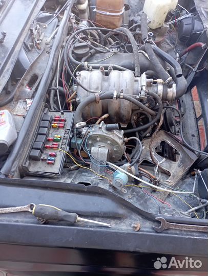 Двигатель ваз 2107