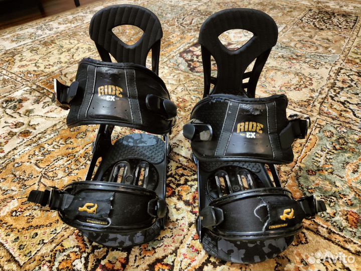 Крепление для сноуборда Ride Ex размер М
