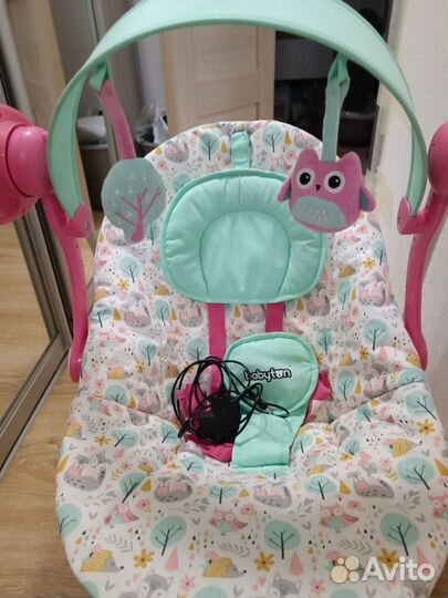 Качели Babyton sleepy pink