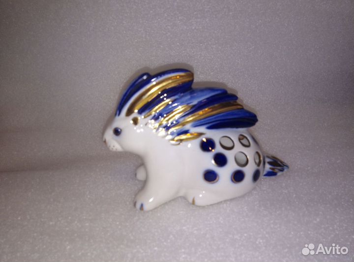 Карандашница Дикообраз. Советский фарфор